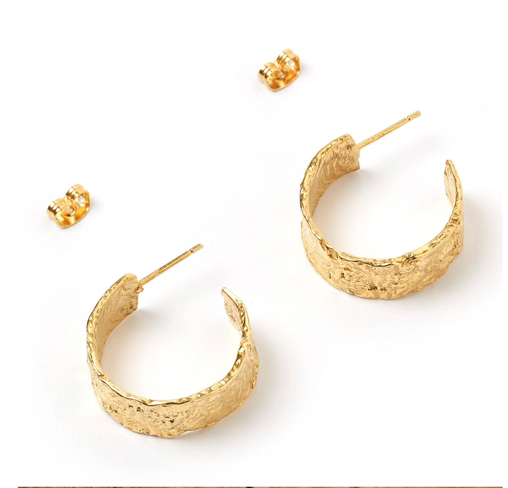 Arms Of Eve Gabriella Gold Hoops