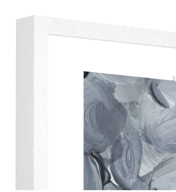 Botanic Detail Blue 1 Framed Print