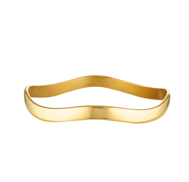 Porter Wiggle Bangle Gold