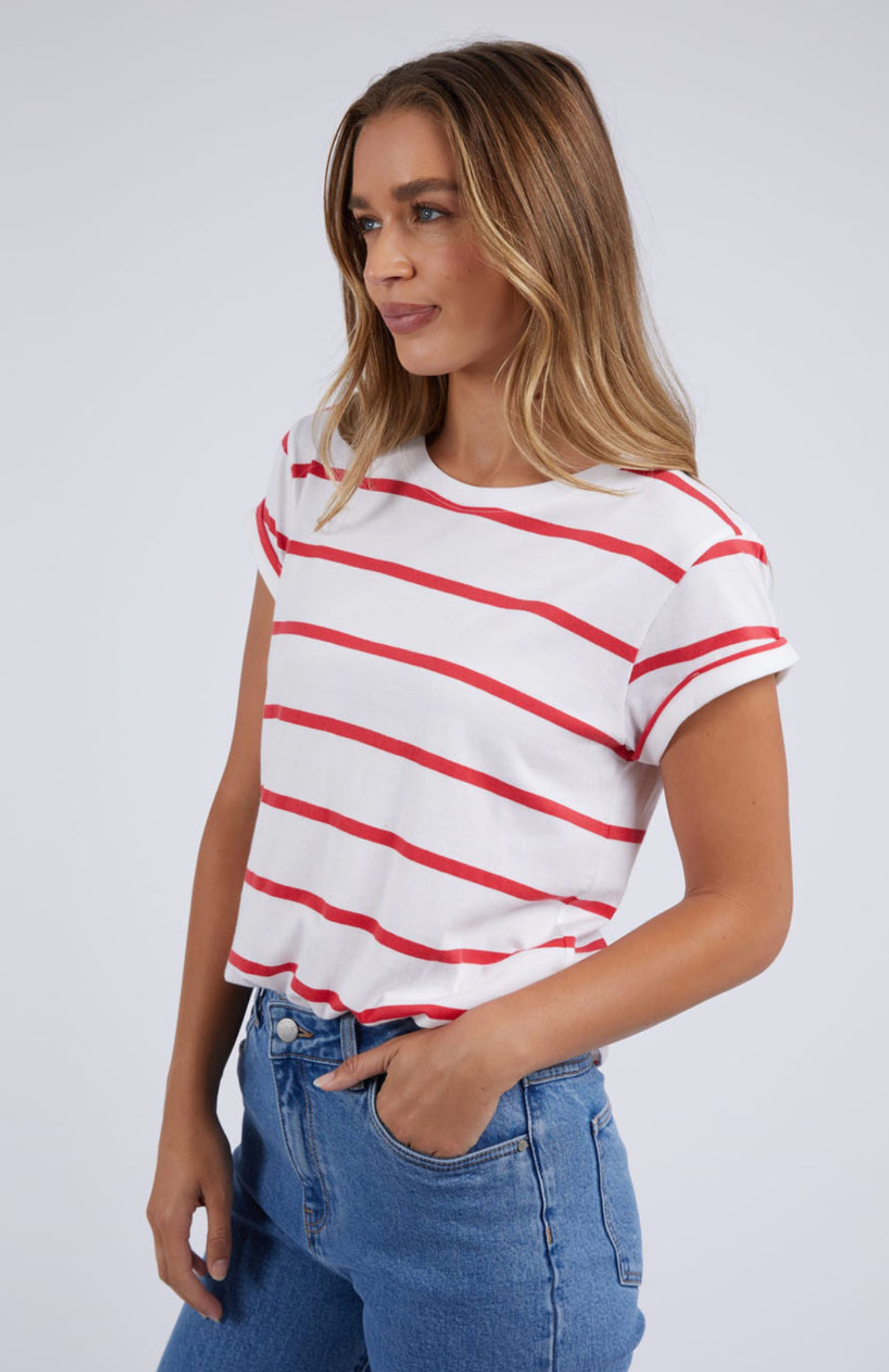 Foxwood Manly Stripe Tee