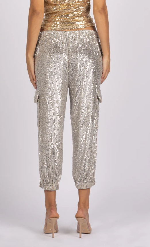 Joey The label Mossy Sequin Jogger