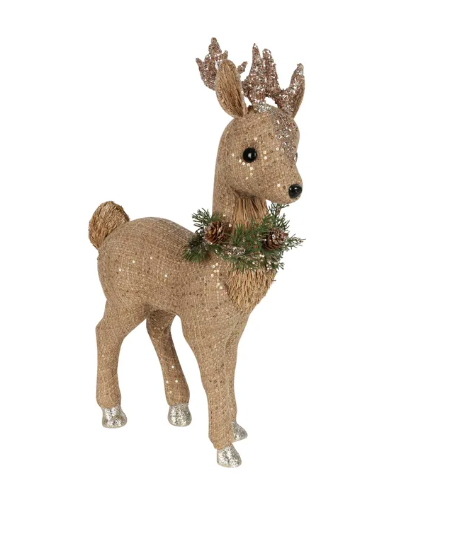 Solange Glimmer Standing Deer Large
