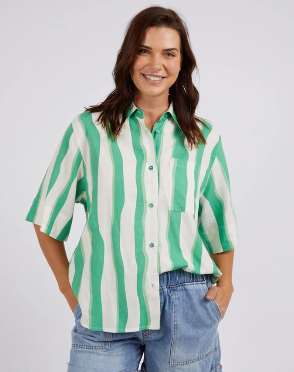 Elm Spritz Stripe Shirt