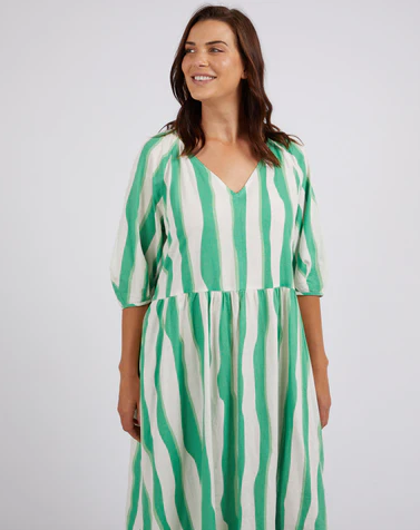 Elm Spritz Stripe Dress