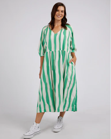 Elm Spritz Stripe Dress