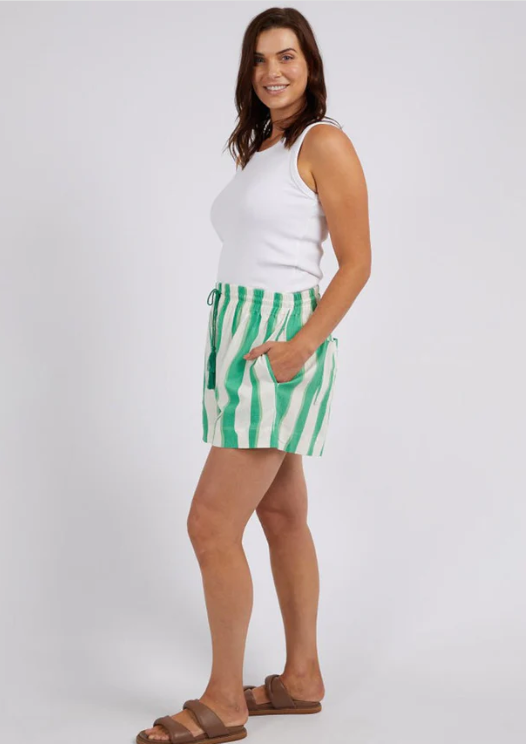 Elm Spritz Stripe Short