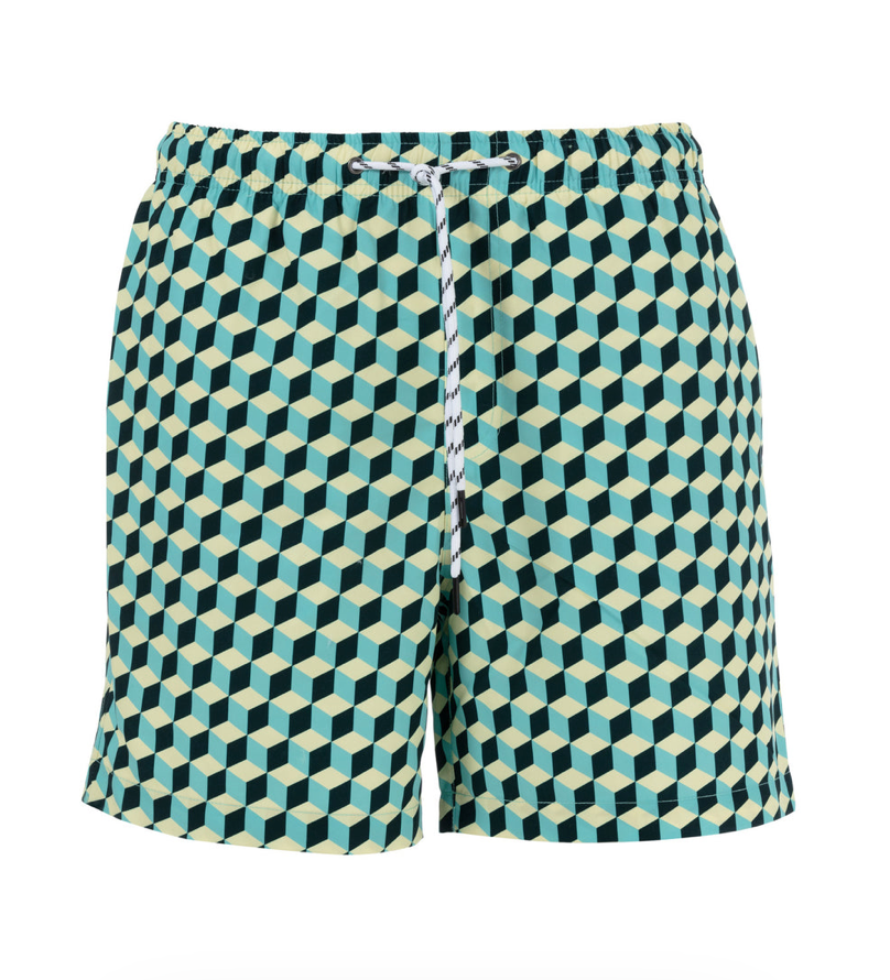 Shore Club Swim Shorts Poolside