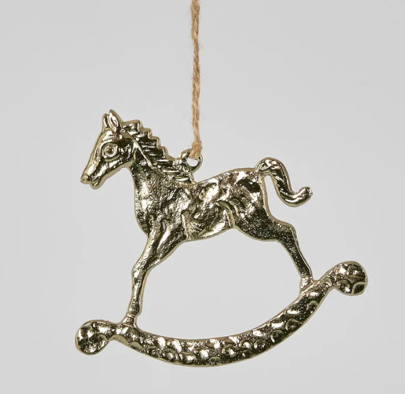 Hanging Rocking Horse Ornament