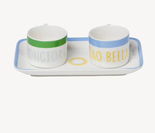 Round House Espresso Cup Set