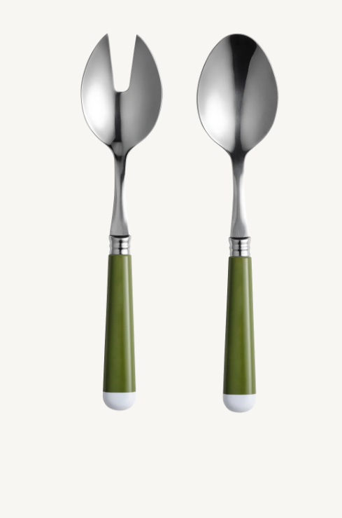 Round House Salad Servers
