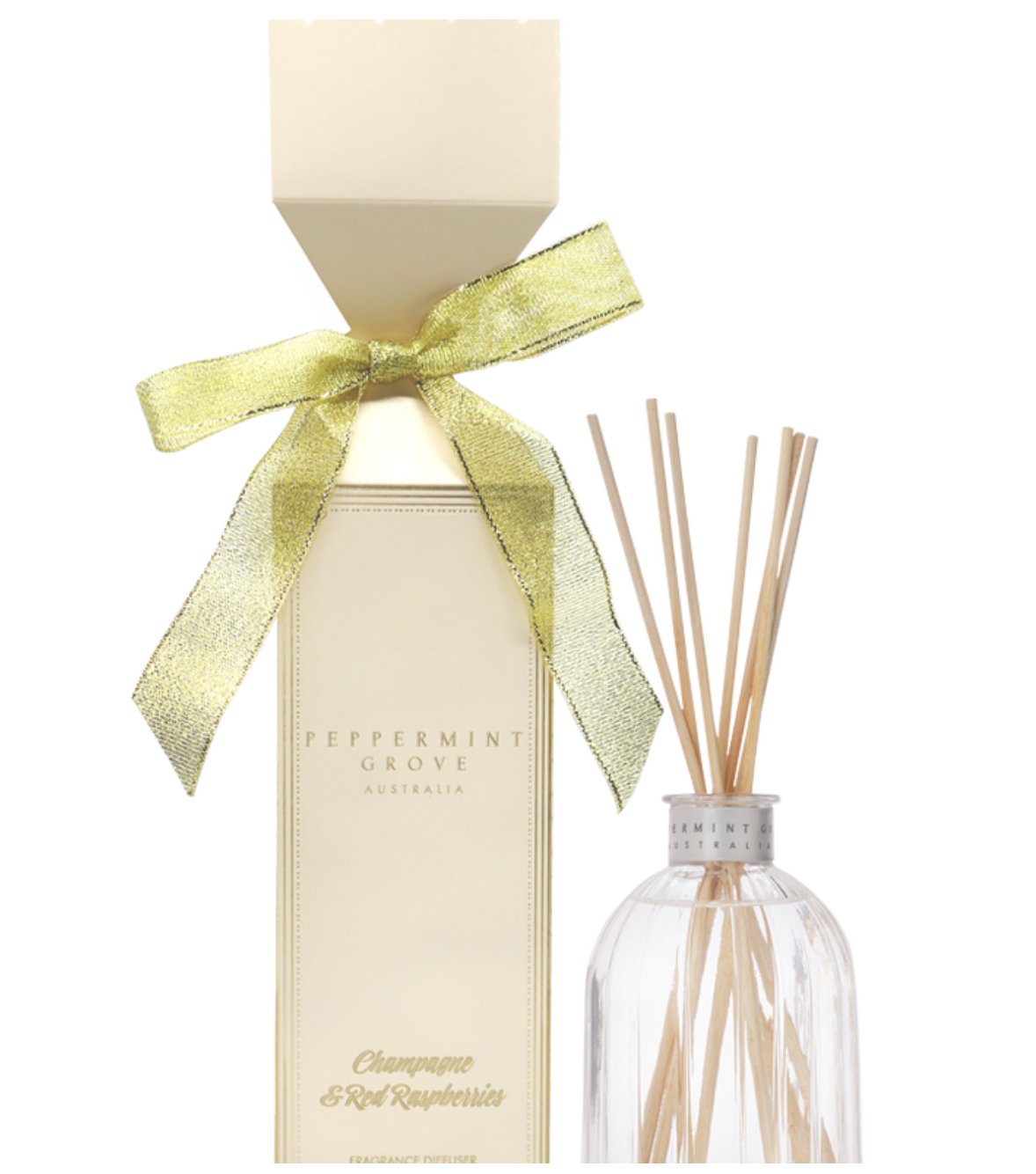 Peppermint Grove Champagne & Red Raspberries bon bon diffuser