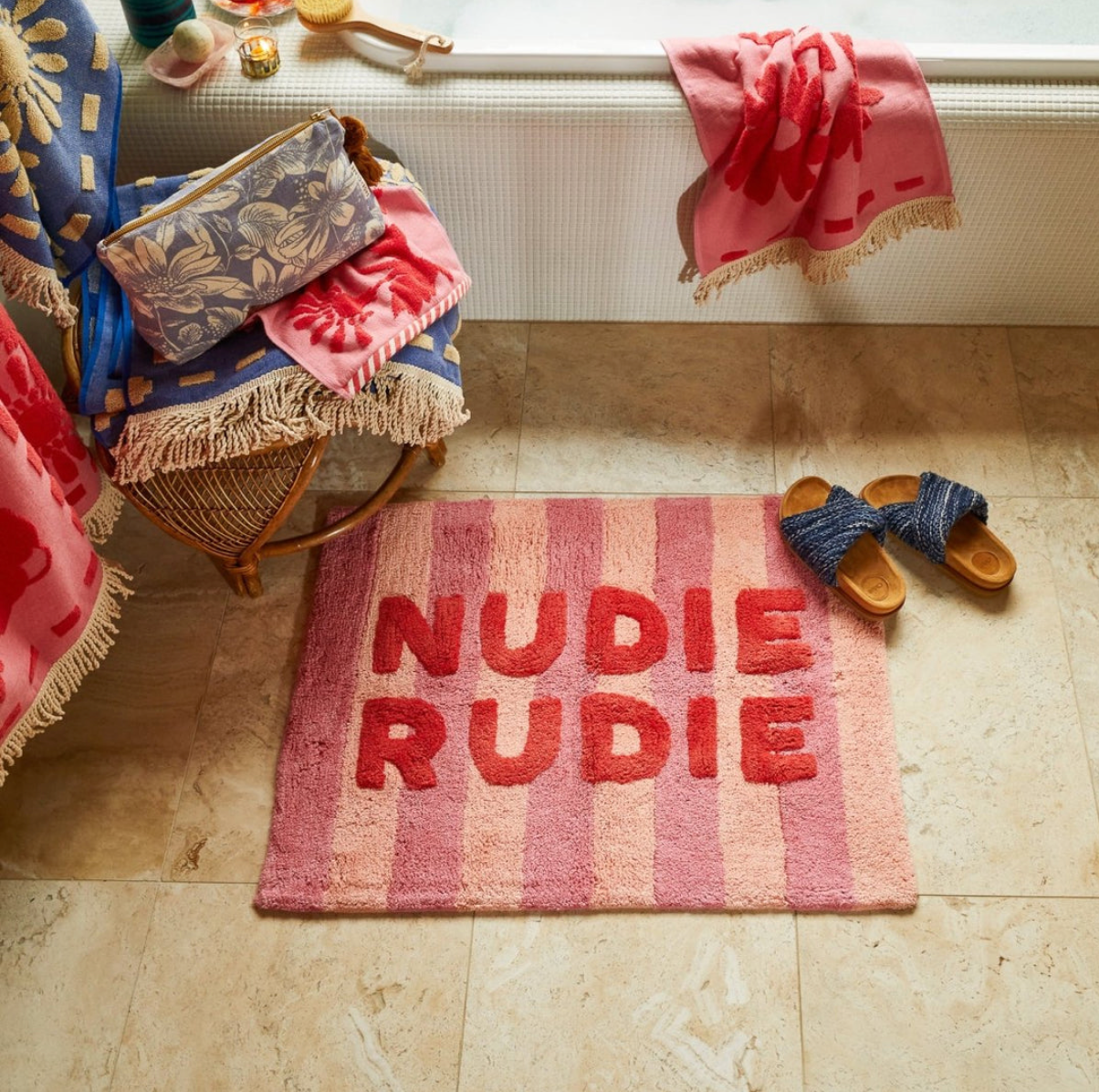 Sage x Clare Ira Nudie Bath Mat