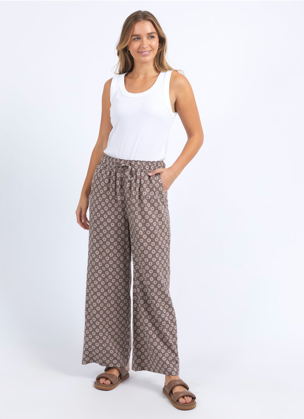 Foxwood Lui Geo Pant