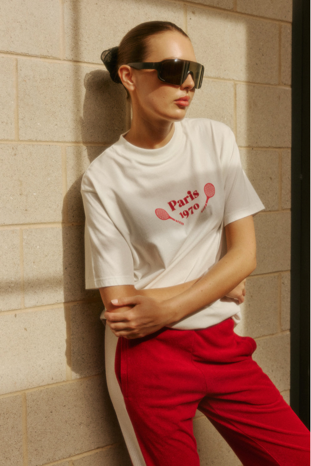 Araminta James French Tennis Tee