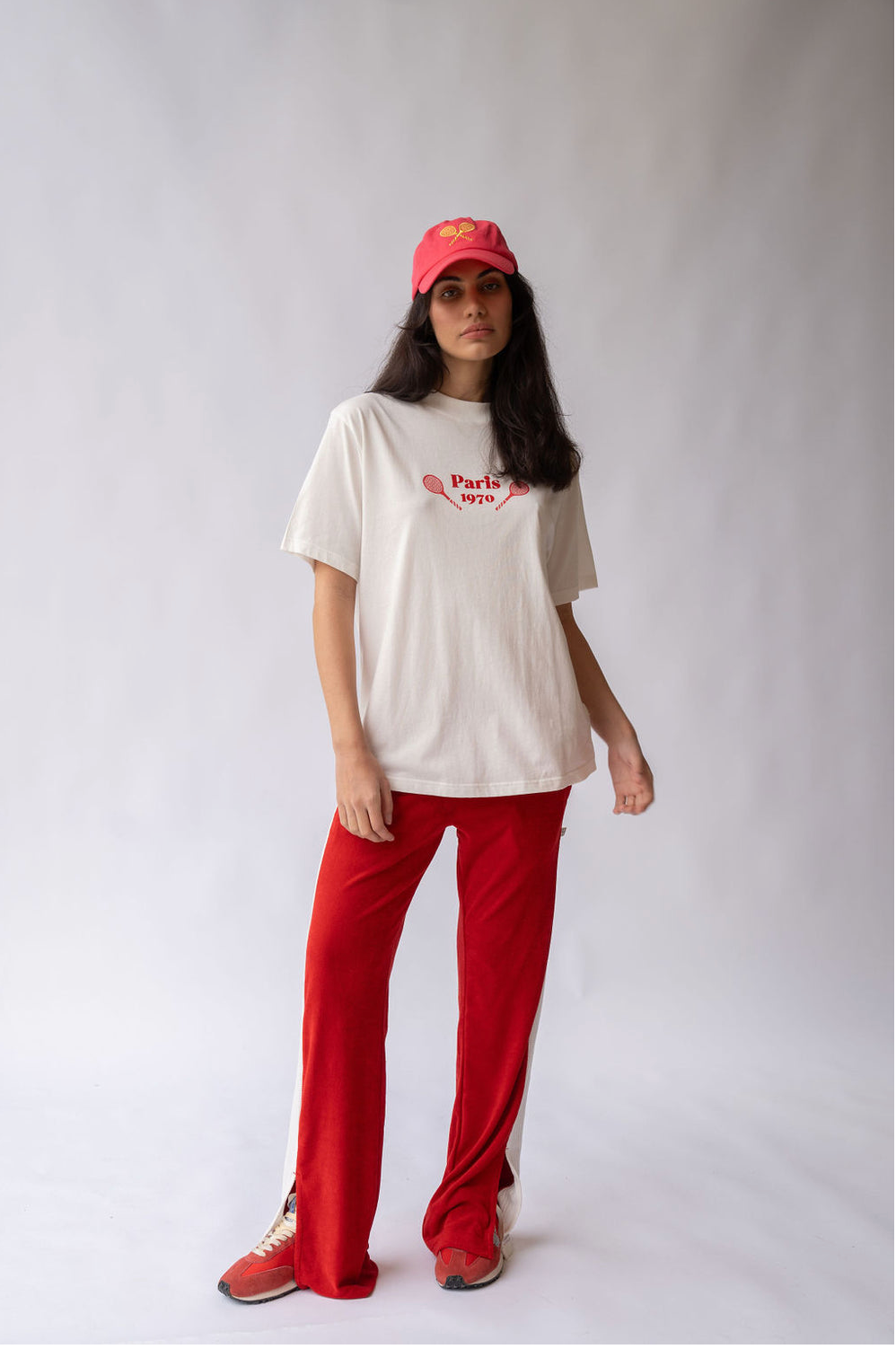 Araminta James French Tennis Tee