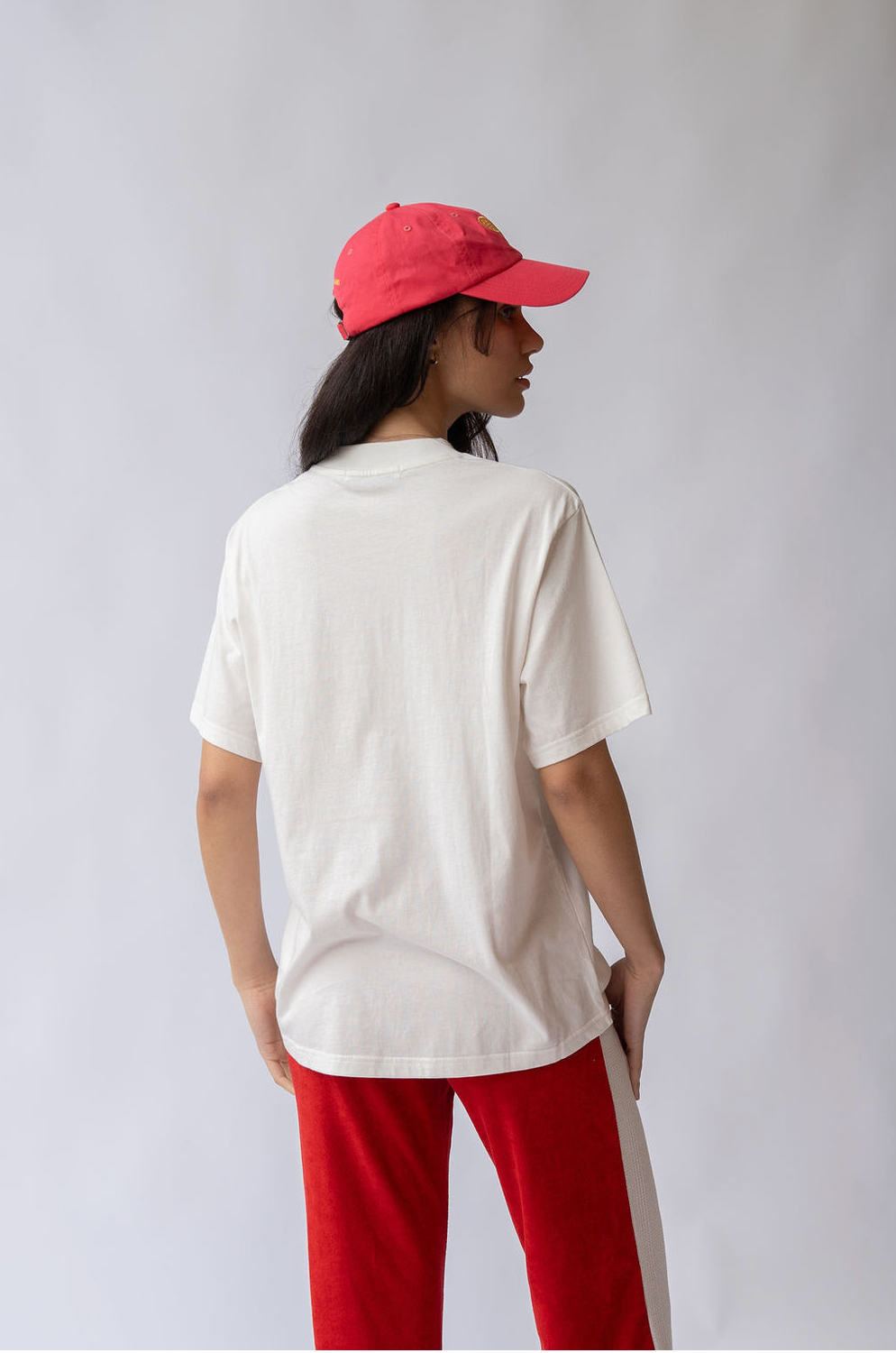 Araminta James French Tennis Tee