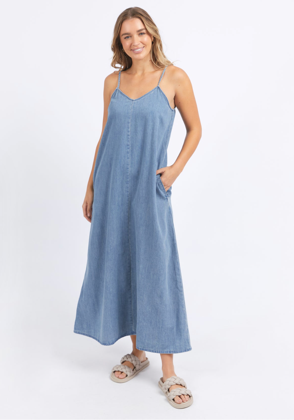 Foxwood Roma Denim Dress