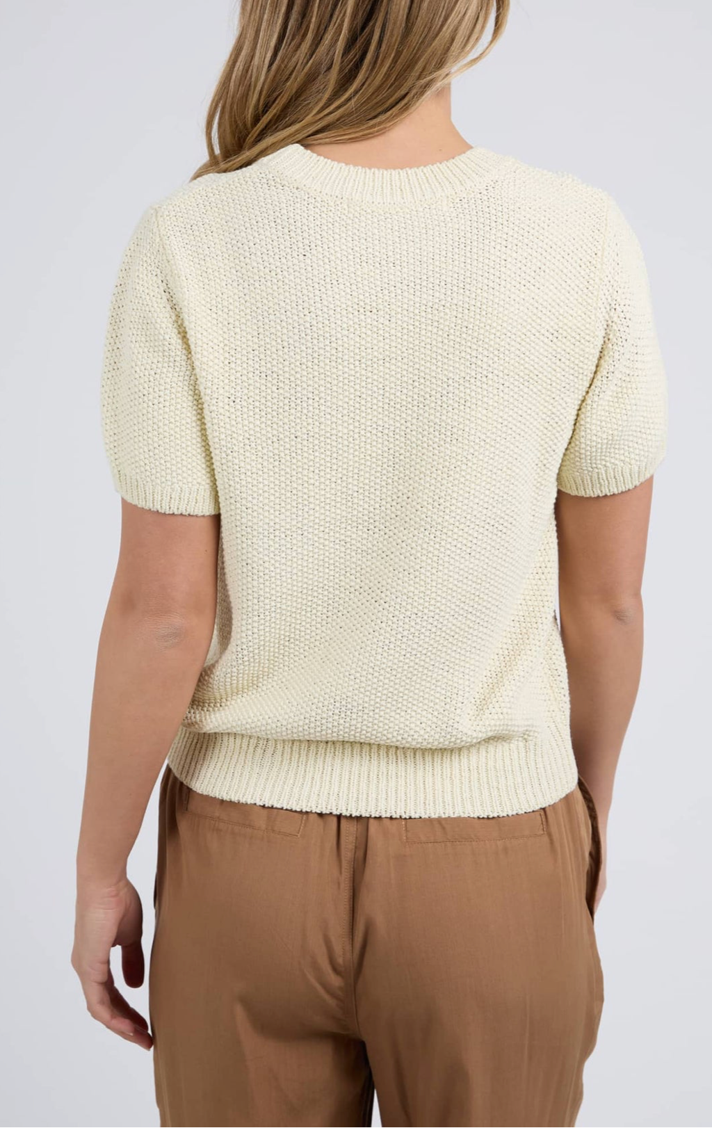 Foxwood Blair Short Sleeve Knit