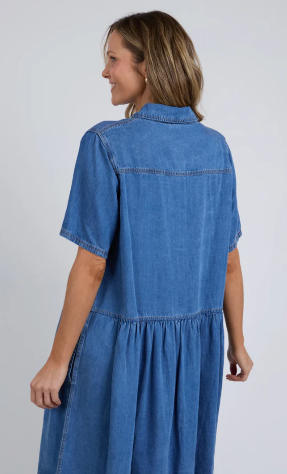 Elm Alba Denim Dress