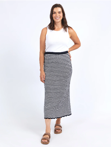 Elm Rosie Stripe Skirt