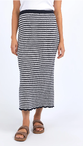 Elm Rosie Stripe Skirt