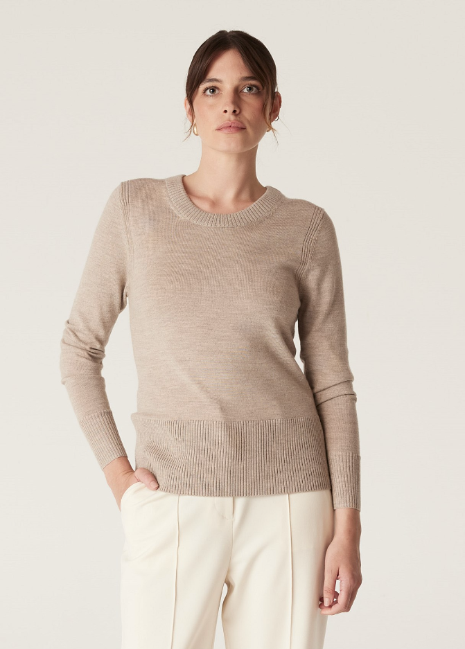 Cable Melbourne The Midlands Merino Jumper