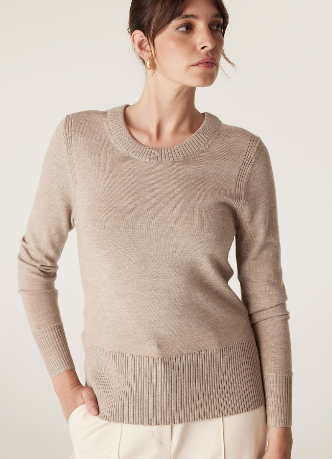 Cable Melbourne The Midlands Merino Jumper