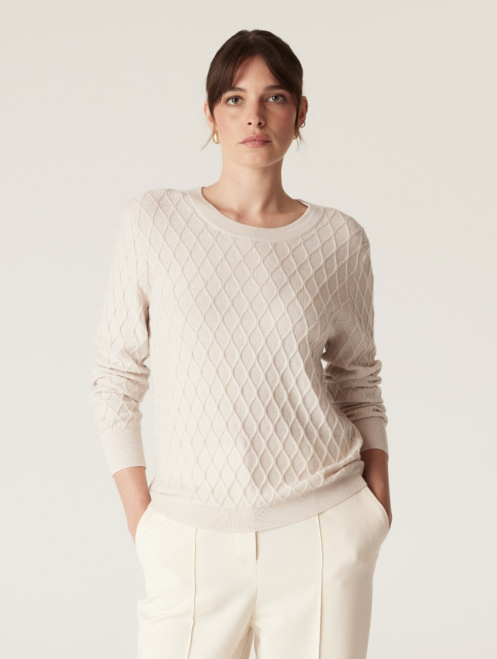 Cable Melbourne The Hampden Merino Jumper