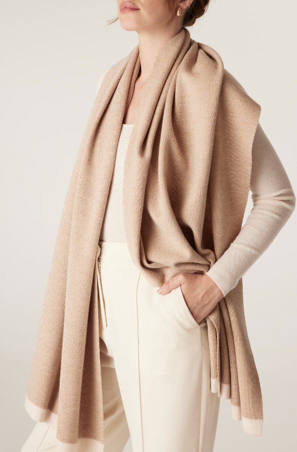 Cable Melbourne The Bellarine Merino Wrap