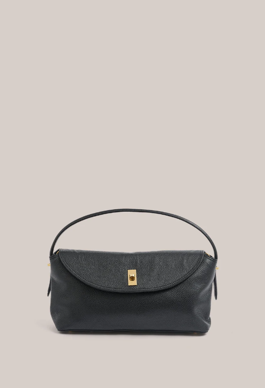 Vestirsi Sloane Large Leather Top Handle Crossbody