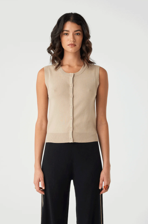 Arcaa Finley Button Up Vest