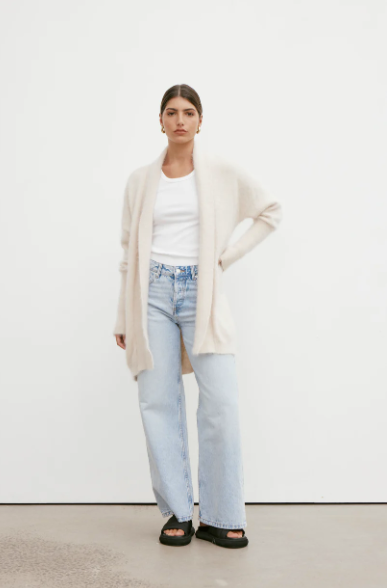 World Of Nomads Sophia Open Cashmere Cardigan