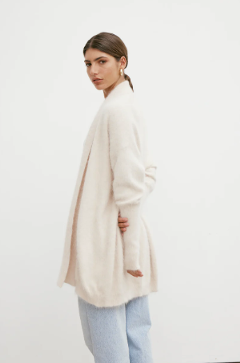 World Of Nomads Sophia Open Cashmere Cardigan