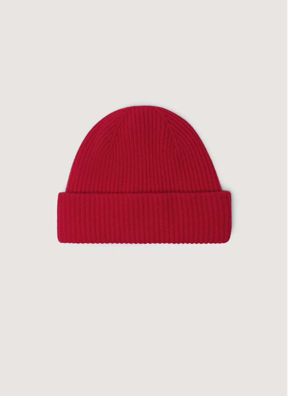 Assembly Label Wool Cashmere Rib Beanie