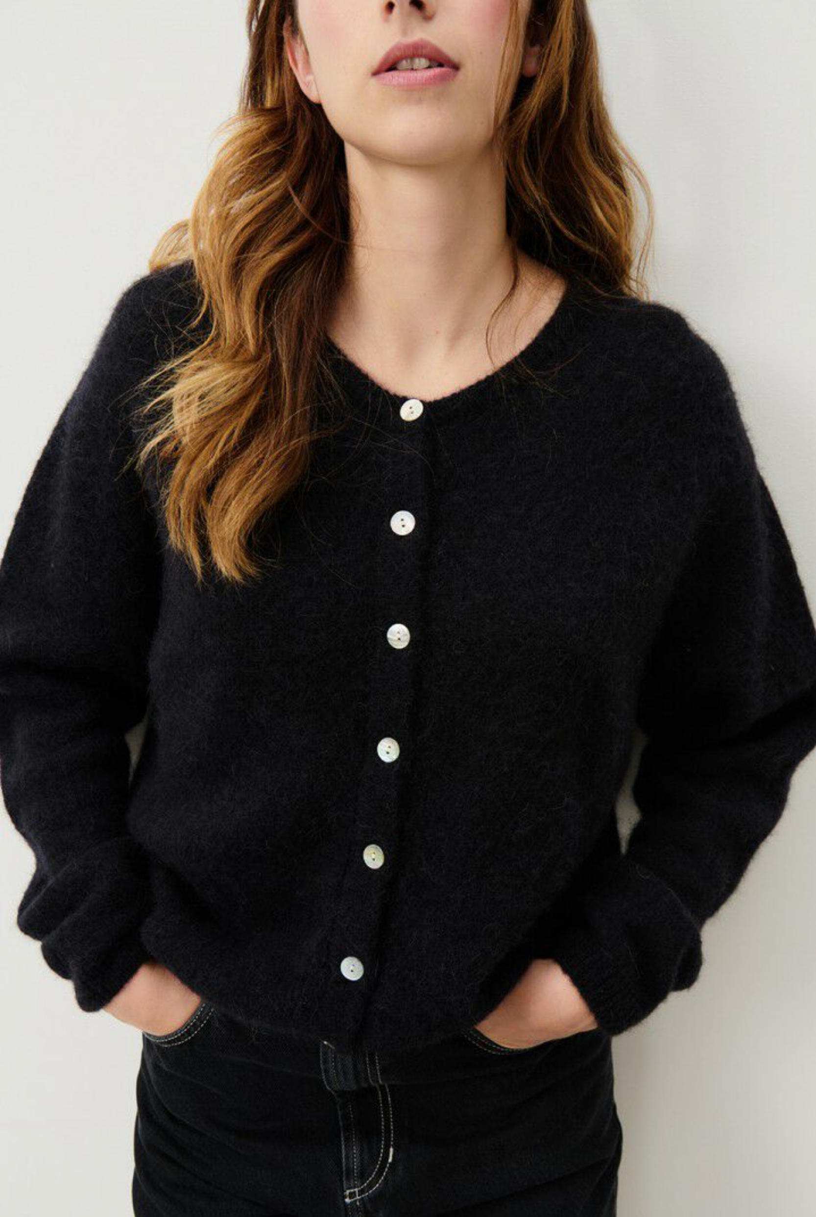 American Vintage Vito Crop Cardigan