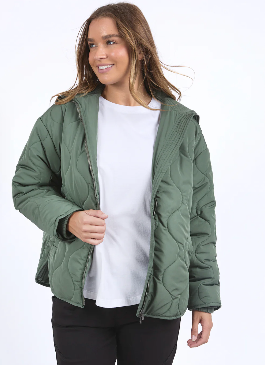 Foxwood Mellow Quilted Jacket