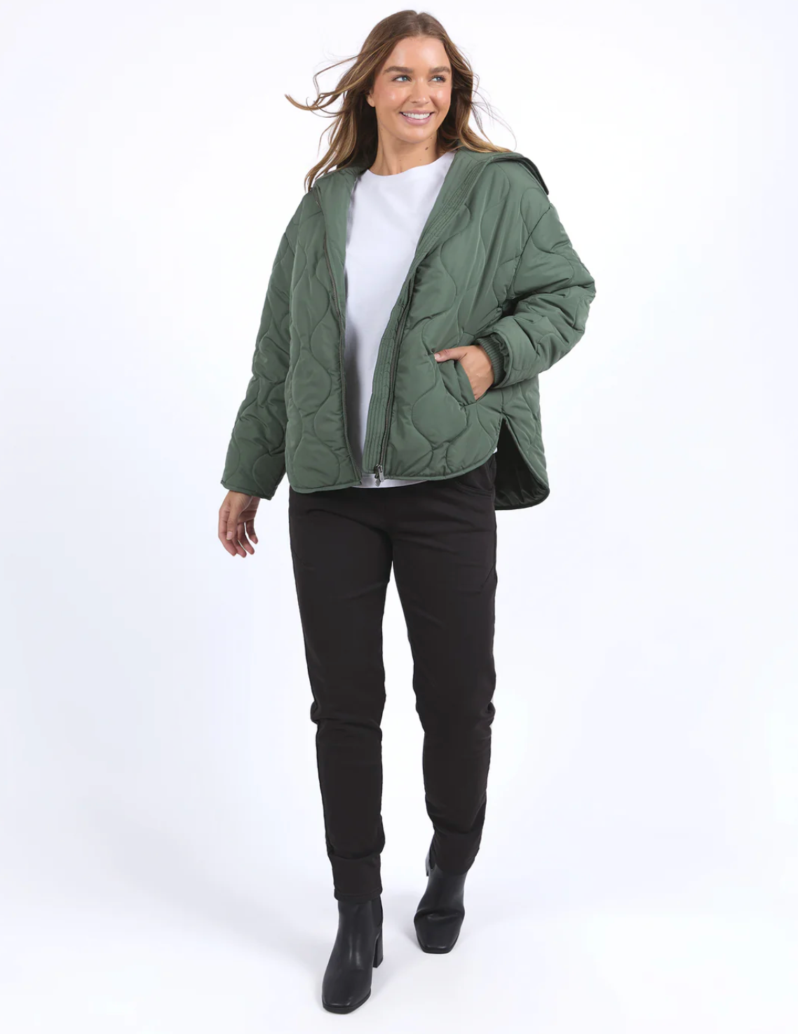 Foxwood Mellow Quilted Jacket