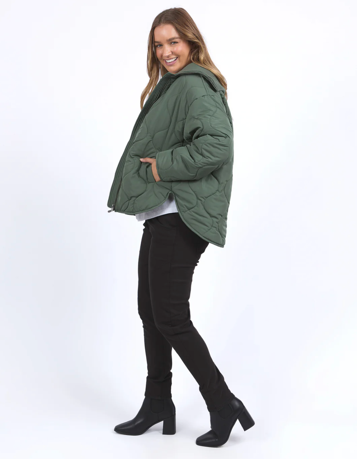 Foxwood Mellow Quilted Jacket