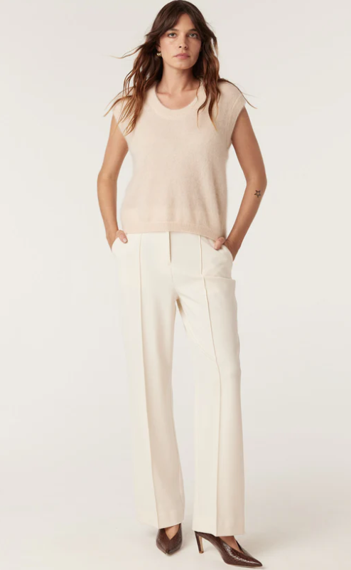 Cable Melbourne Brushed Cashmere Top