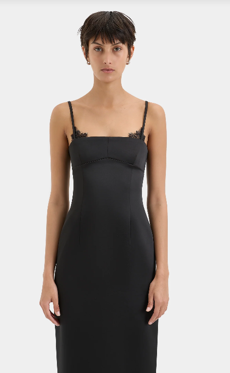 Sir. Poppy Column Midi Dress