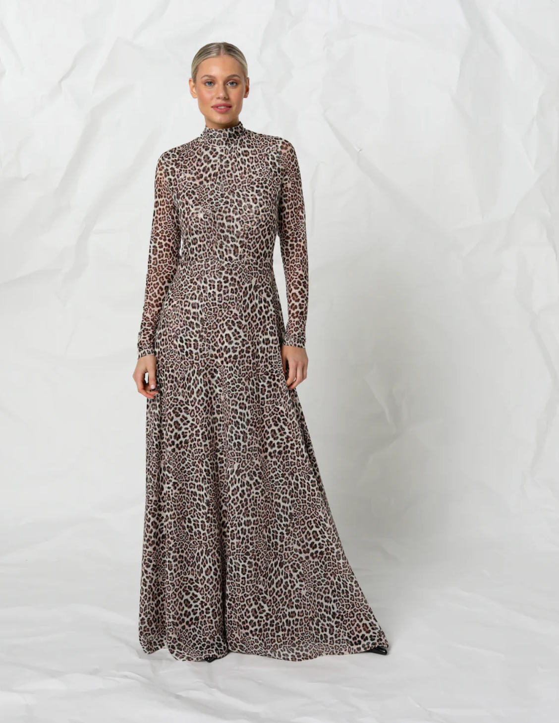 Kachel Kennedy Mesh Dress