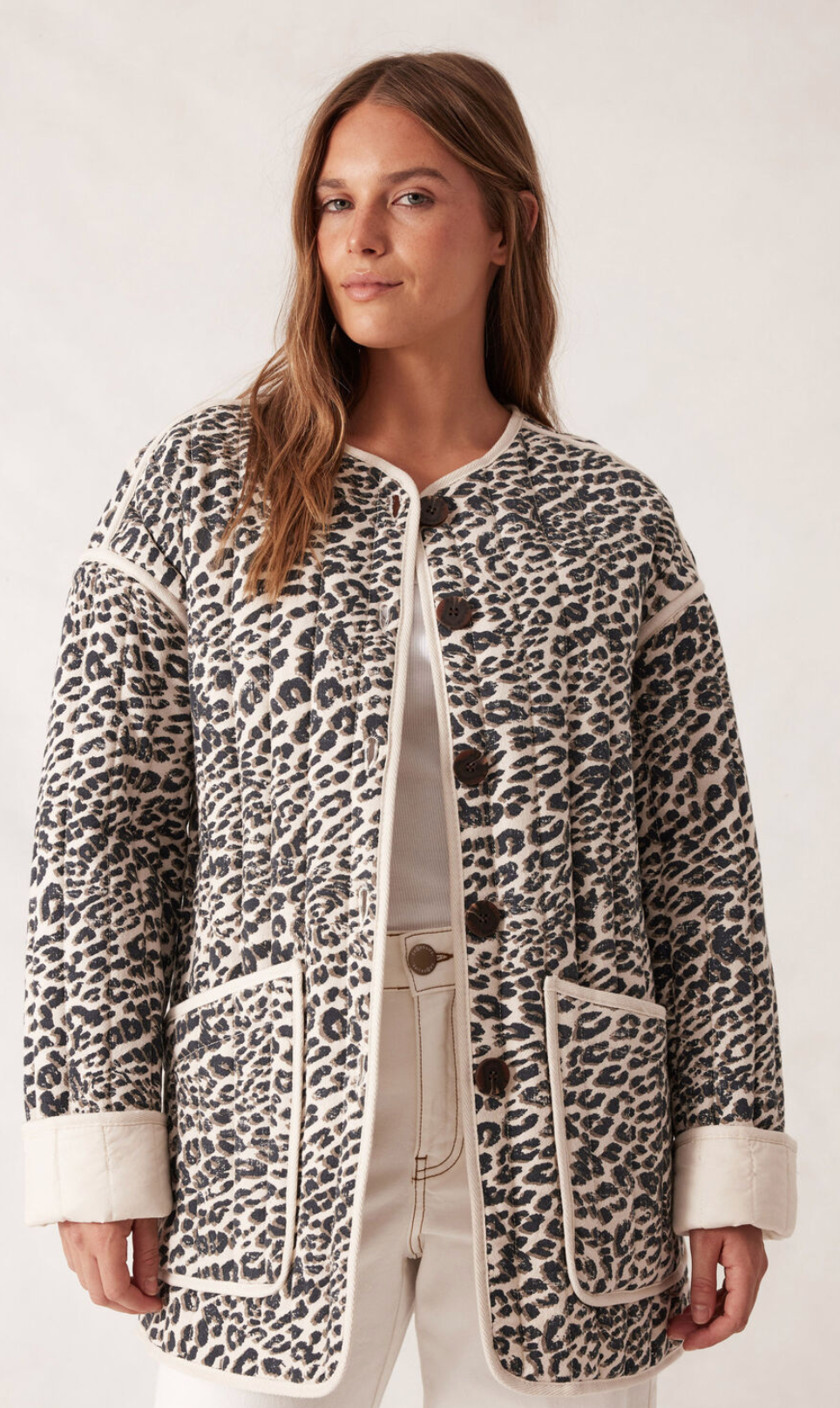 Ceres Comfy Quilted Jacket