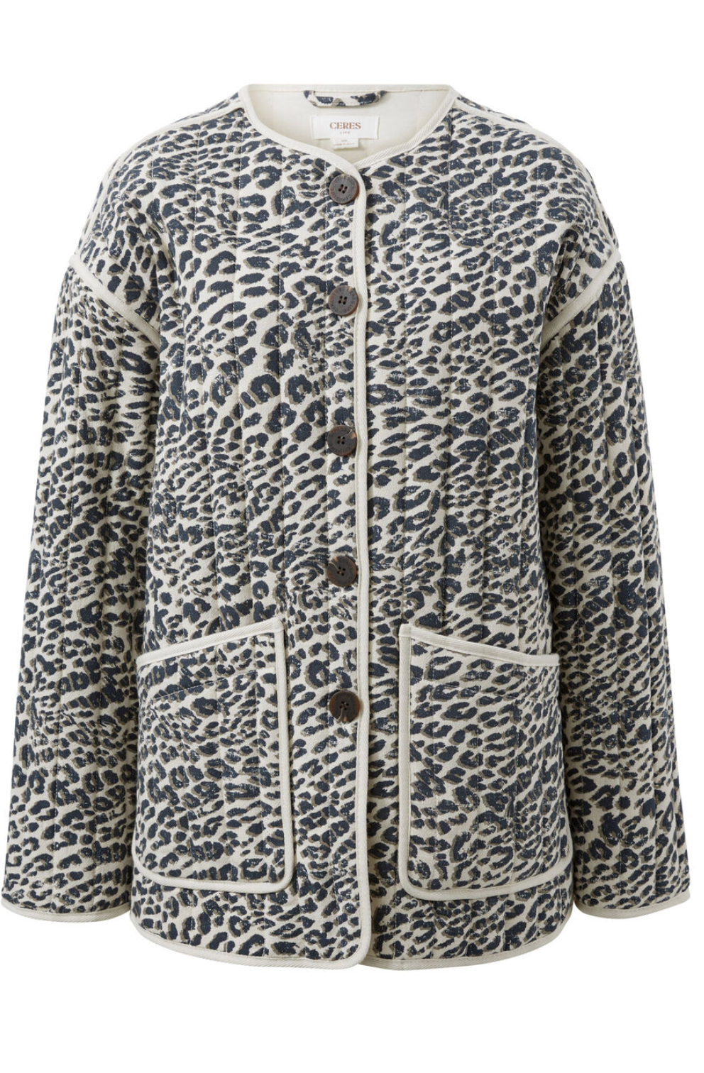 Ceres Comfy Quilted Jacket