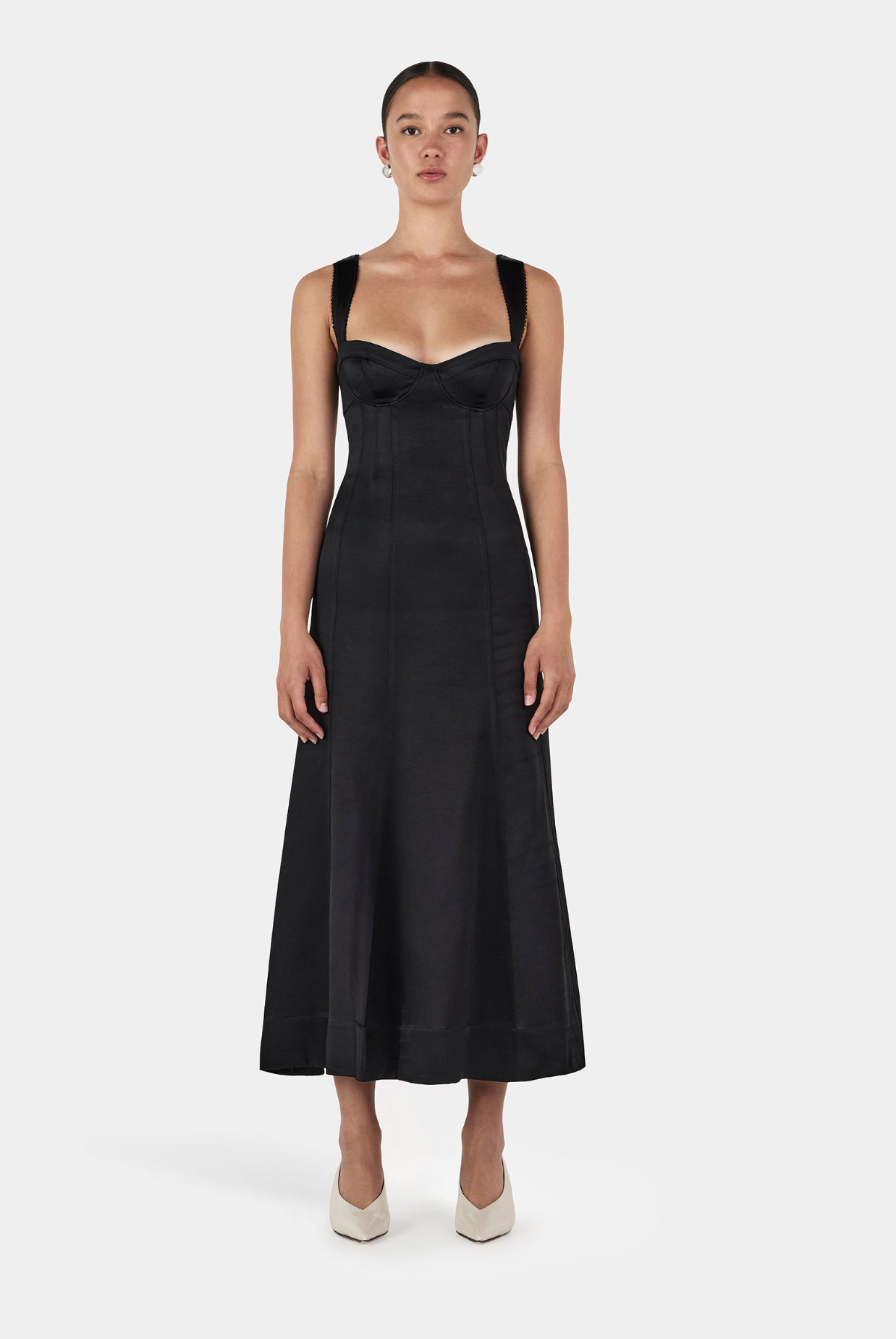 Hansen & Gretel Alessandra Midi Dress