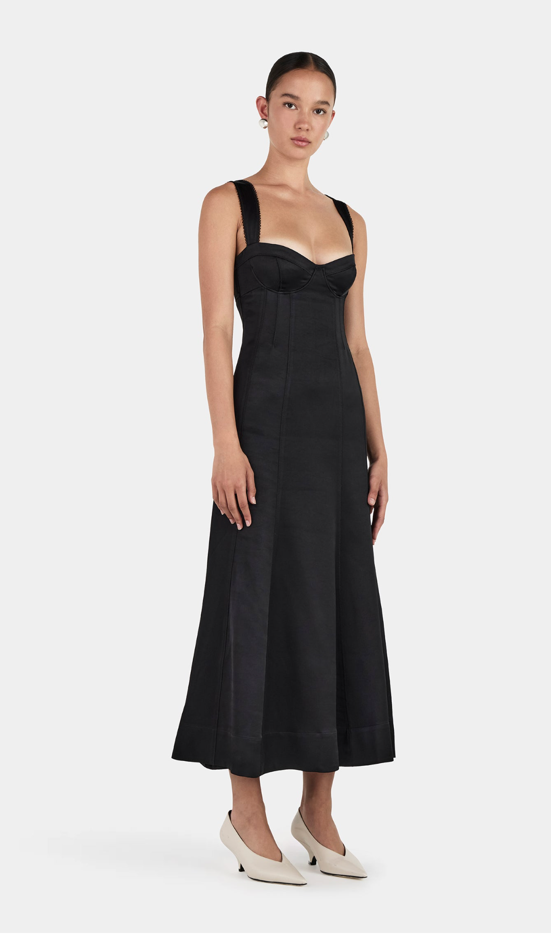 Hansen & Gretel Alessandra Midi Dress