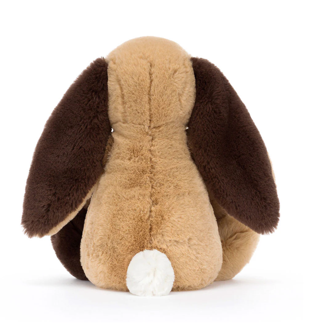 Jellycat Bashful Patchwork Brown Bunny