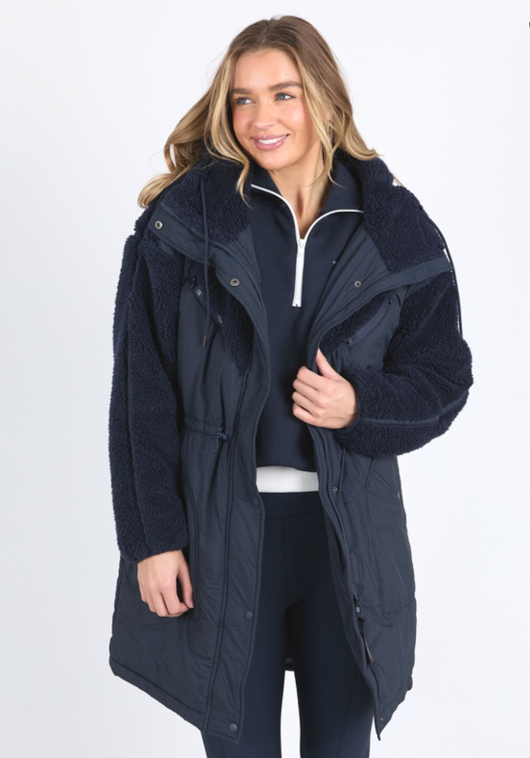 Foxwood Longline Anorak