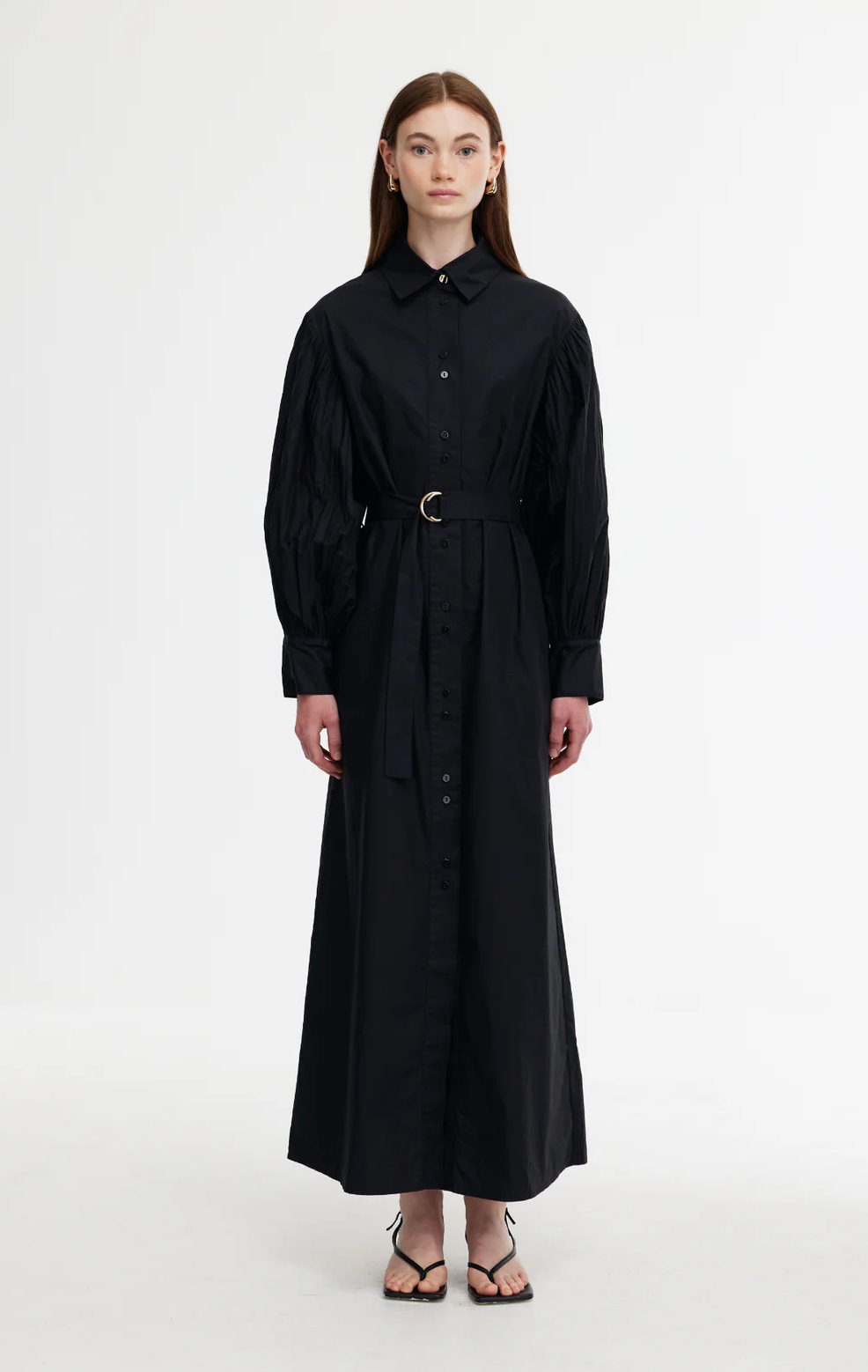 Kinney Harlow Pleat dress