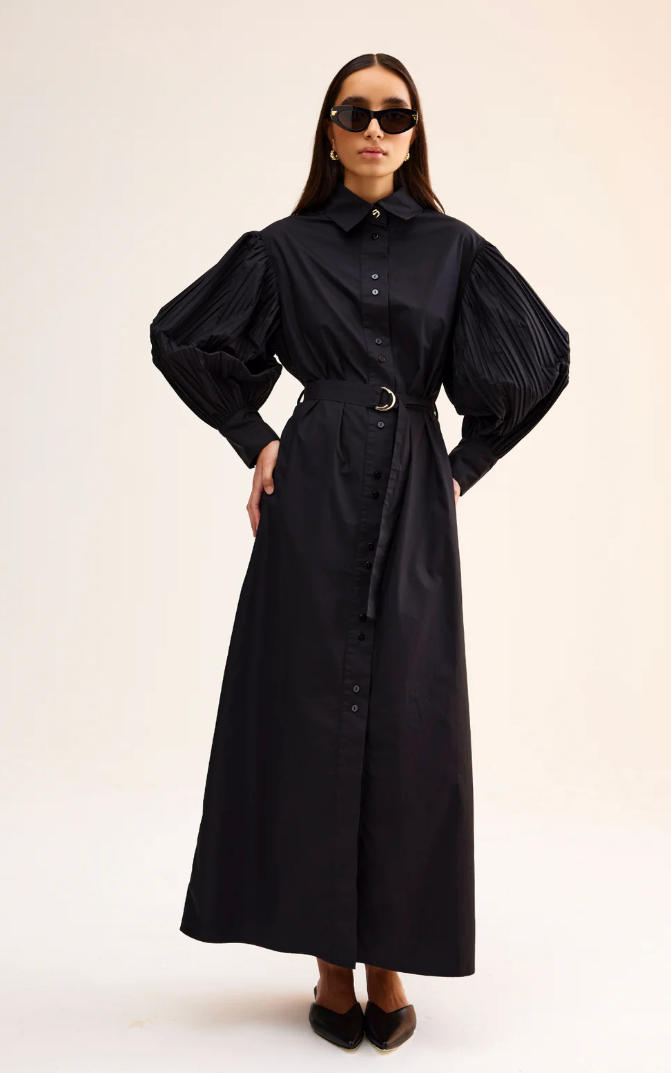 Kinney Harlow Pleat dress