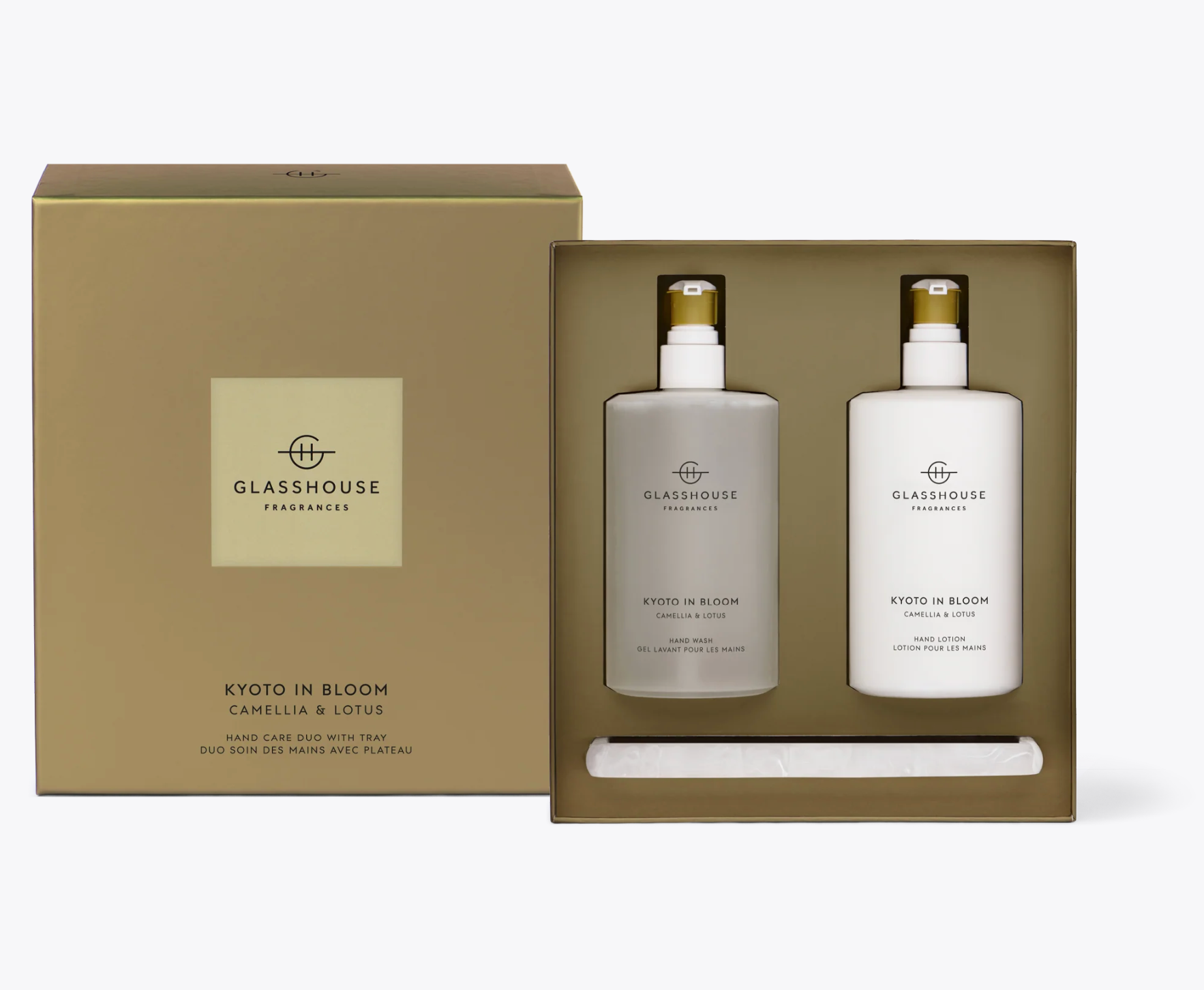 Glasshouse Hand Care Duo With Tray